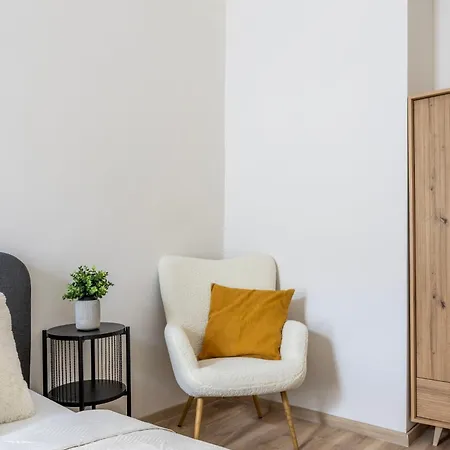 Apartmán Harmony On St' Stephen Boulevard Budapešť