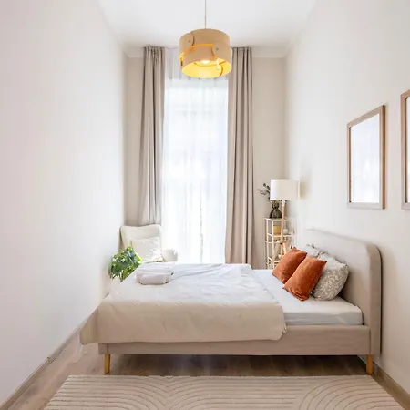 Harmony On St' Stephen Boulevard 公寓 布达佩斯