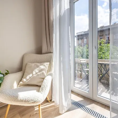 Apartmán Harmony On St' Stephen Boulevard Budapešť