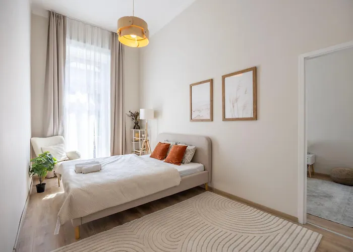 Harmony On St' Stephen Boulevard Apartament Budapeszt
