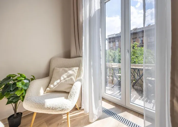 Apartament Harmony On St' Stephen Boulevard Budapeszt