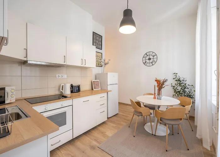 Harmony On St' Stephen Boulevard Apartment Budapest